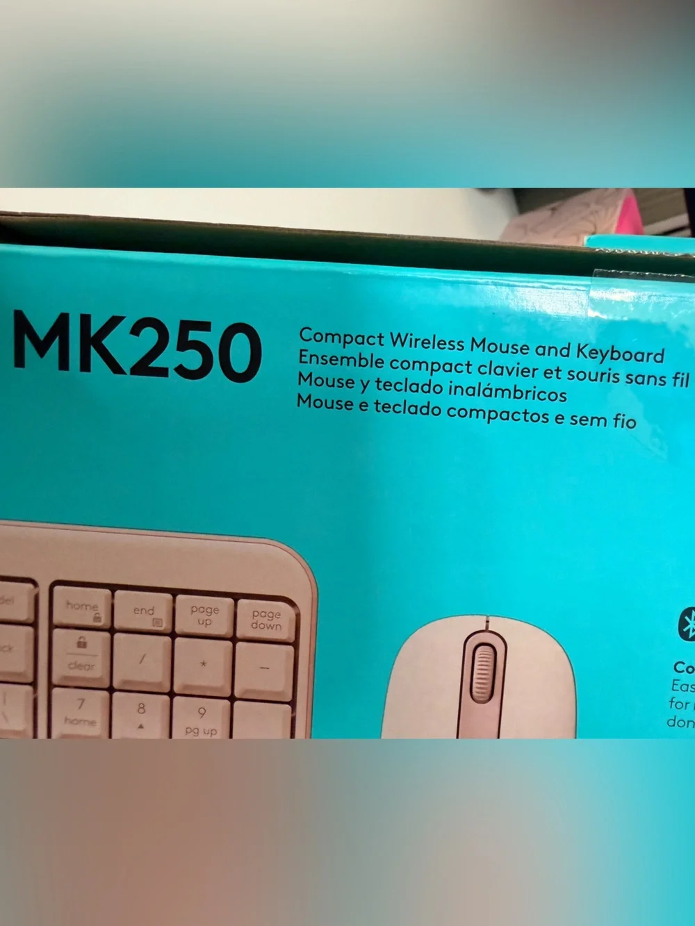 Brand new Logitech keyboard/mouse combo